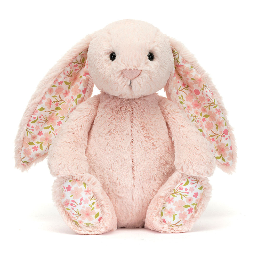 Lyserød kaninbamse.