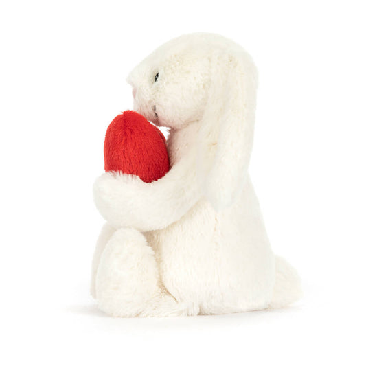 Jellycat Bashful Red Love Heart Kanin