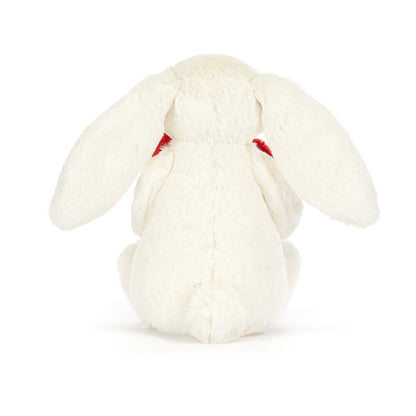 Jellycat Bashful Red Love Heart Kanin