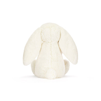 Jellycat Cream Kanin med Rose
