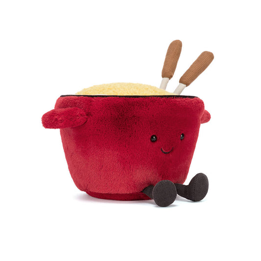 Oste fondue bamse.