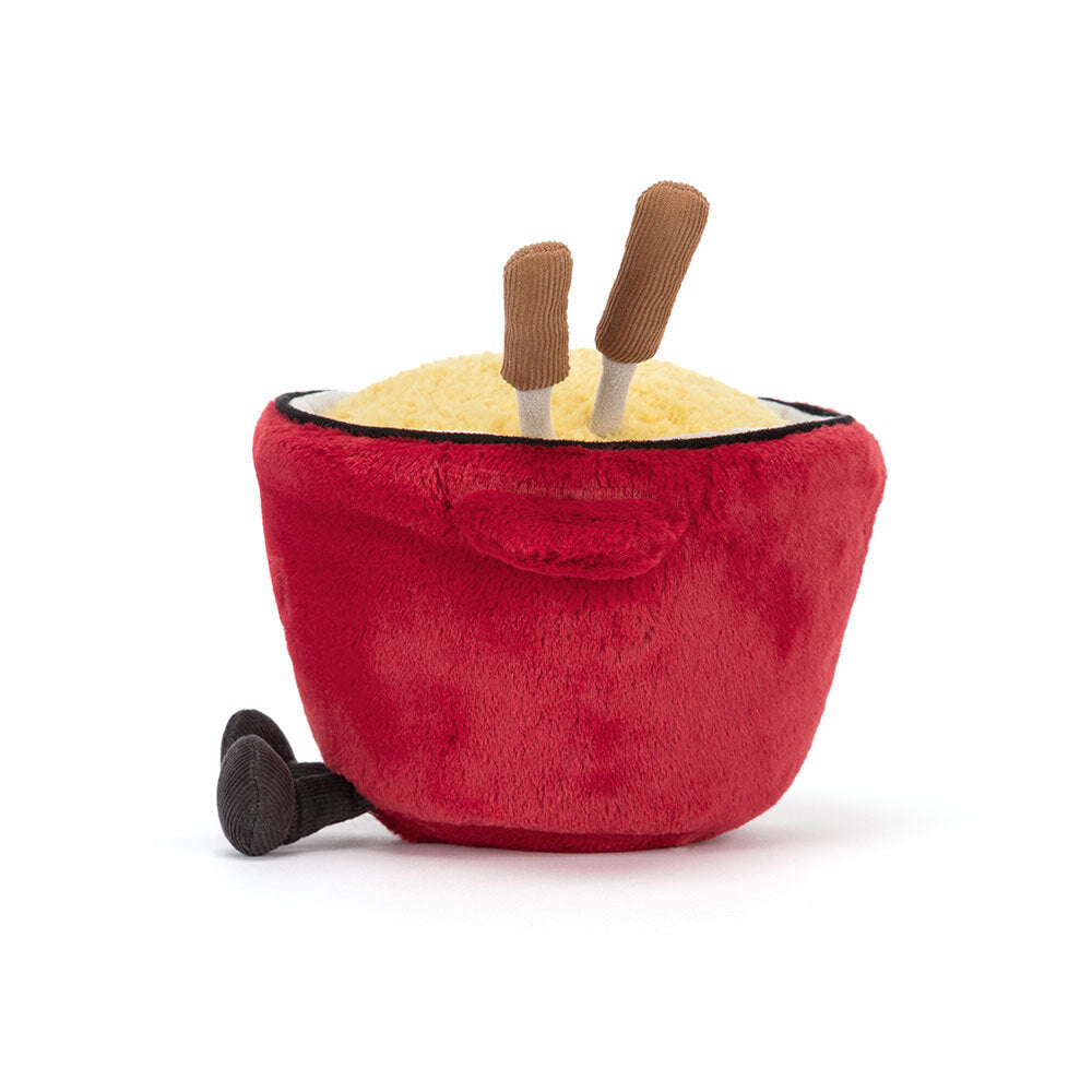 Oste fondue bamse.