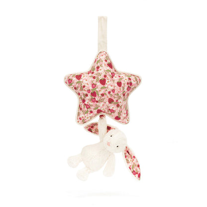 Jellycat Musikuro Blossom Cream Bunny Berry