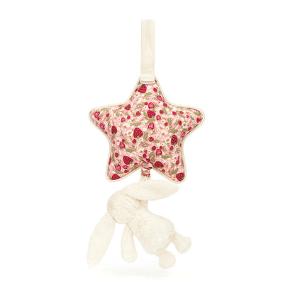 Jellycat Musikuro Blossom Cream Bunny Berry