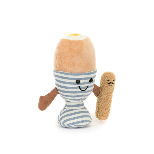 Æg i æggebæger bamse.