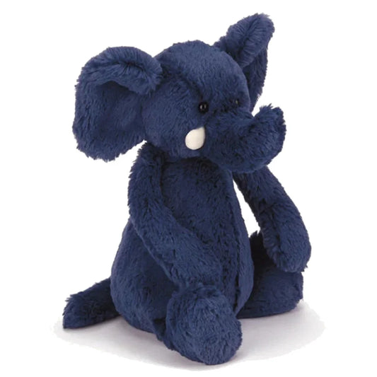 Jellycat Bashful Blue Elephant, Original