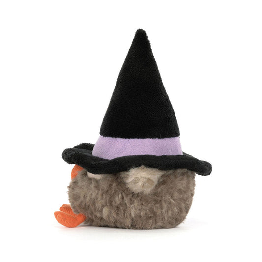 Jellycat troldmand ugle bamse.