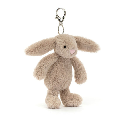 Nøglering med kanin bamse.