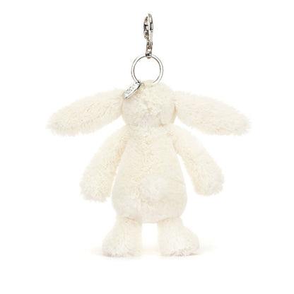 Nøglering med kanin bamse.