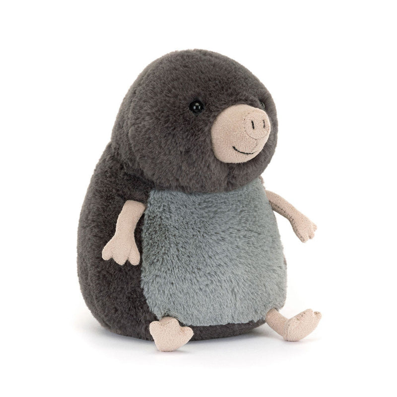 Jellycat mulvarp bamse.