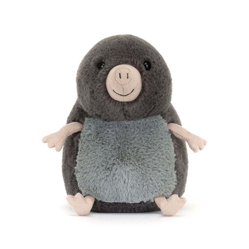 Jellycat mulvarp bamse.