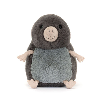 Jellycat mulvarp bamse.