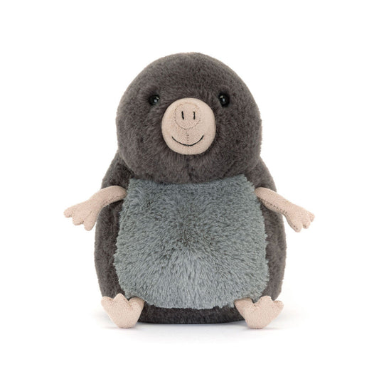Jellycat mulvarp bamse.