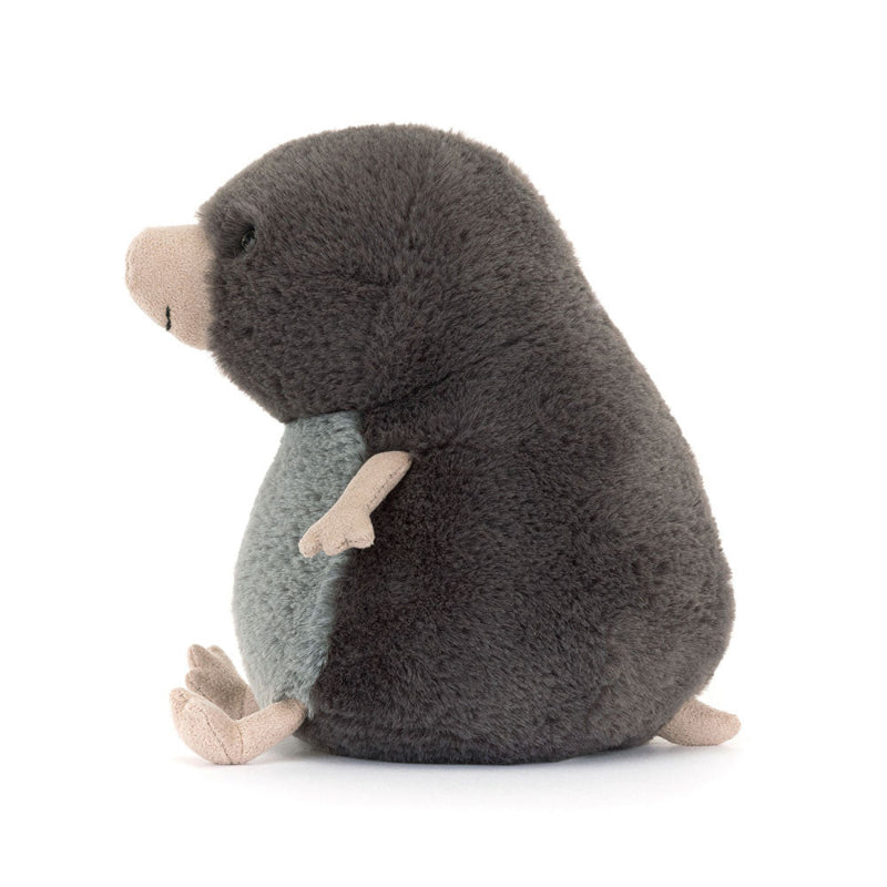 Jellycat mulvarp bamse.
