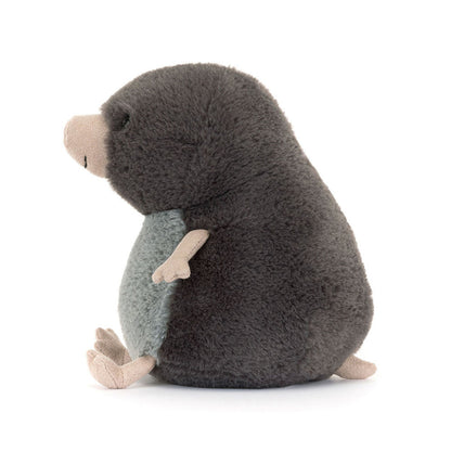 Jellycat mulvarp bamse.