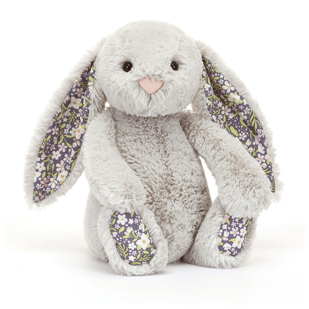 Jellycat Blossom Silver Kanin - Bloom, 31 cm.