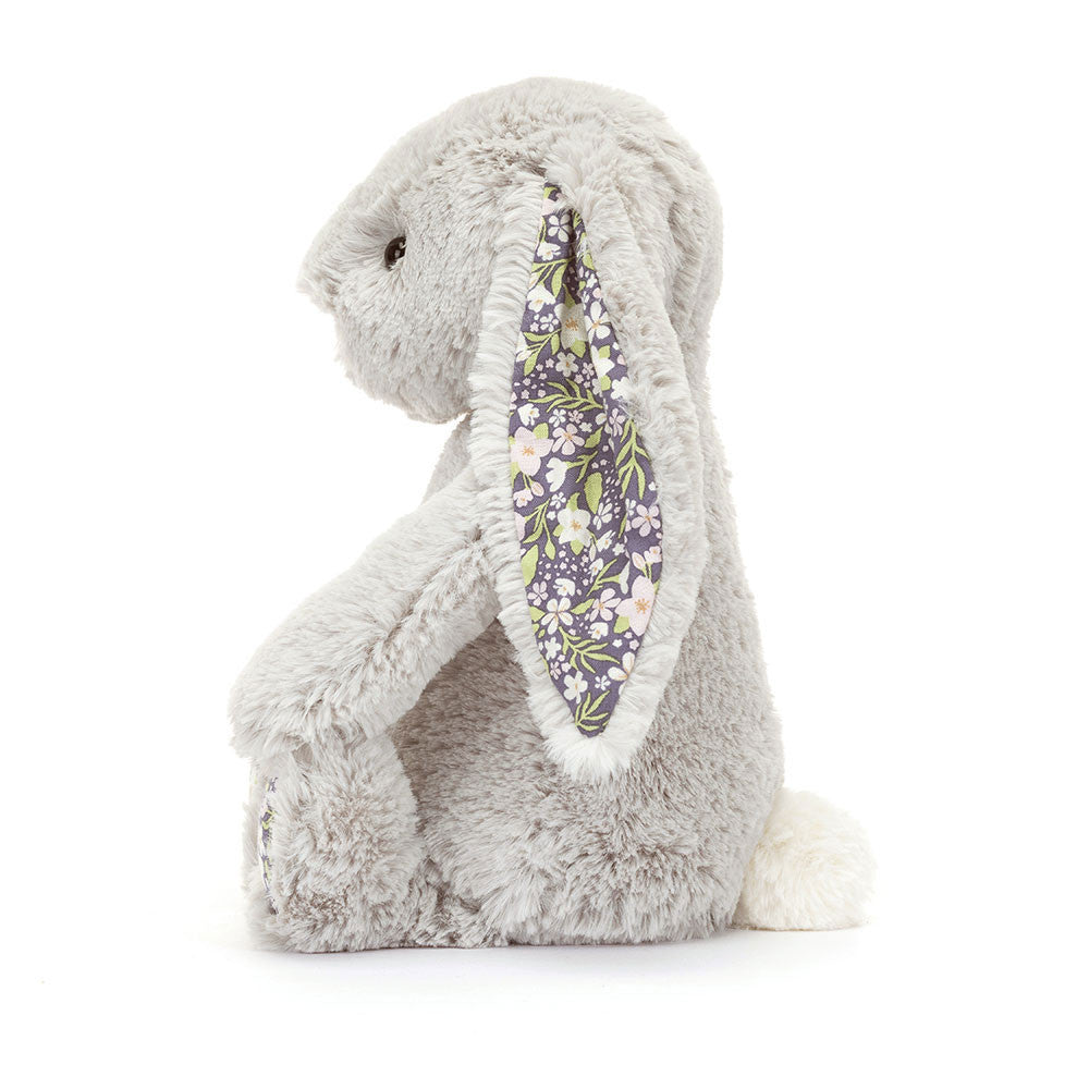Jellycat Blossom Silver Kanin - Bloom, 31 cm.