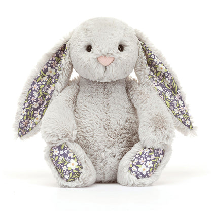Jellycat Blossom Silver Kanin - Bloom, 31 cm.