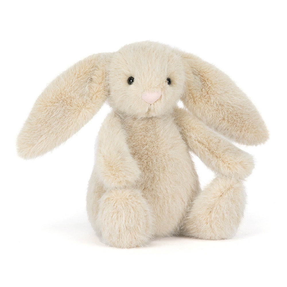 Jellycat Wheat Flufflet Kanin, 18cm