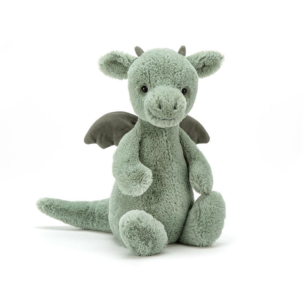 Jellycat Bashful Drage, lille
