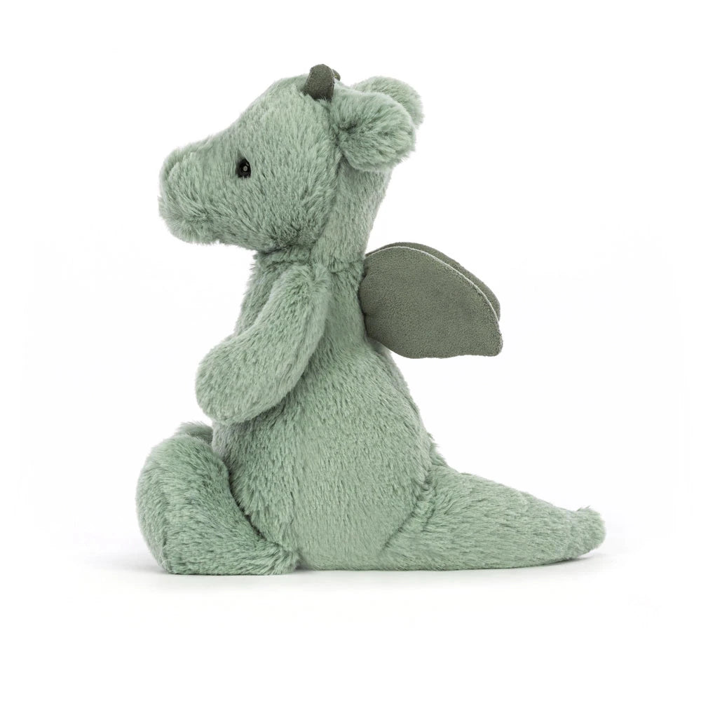 Jellycat Bashful Drage, lille