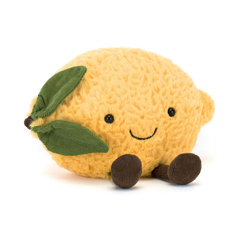Jellycat Amuseable Citron, lille 18cm