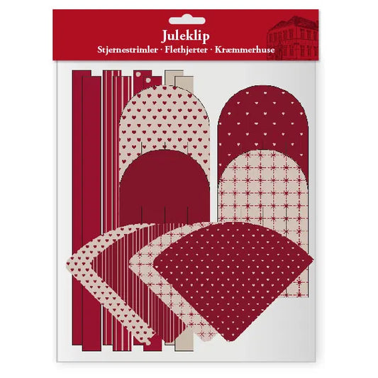 Det Gamle Apotek Juleklip Hobbypose