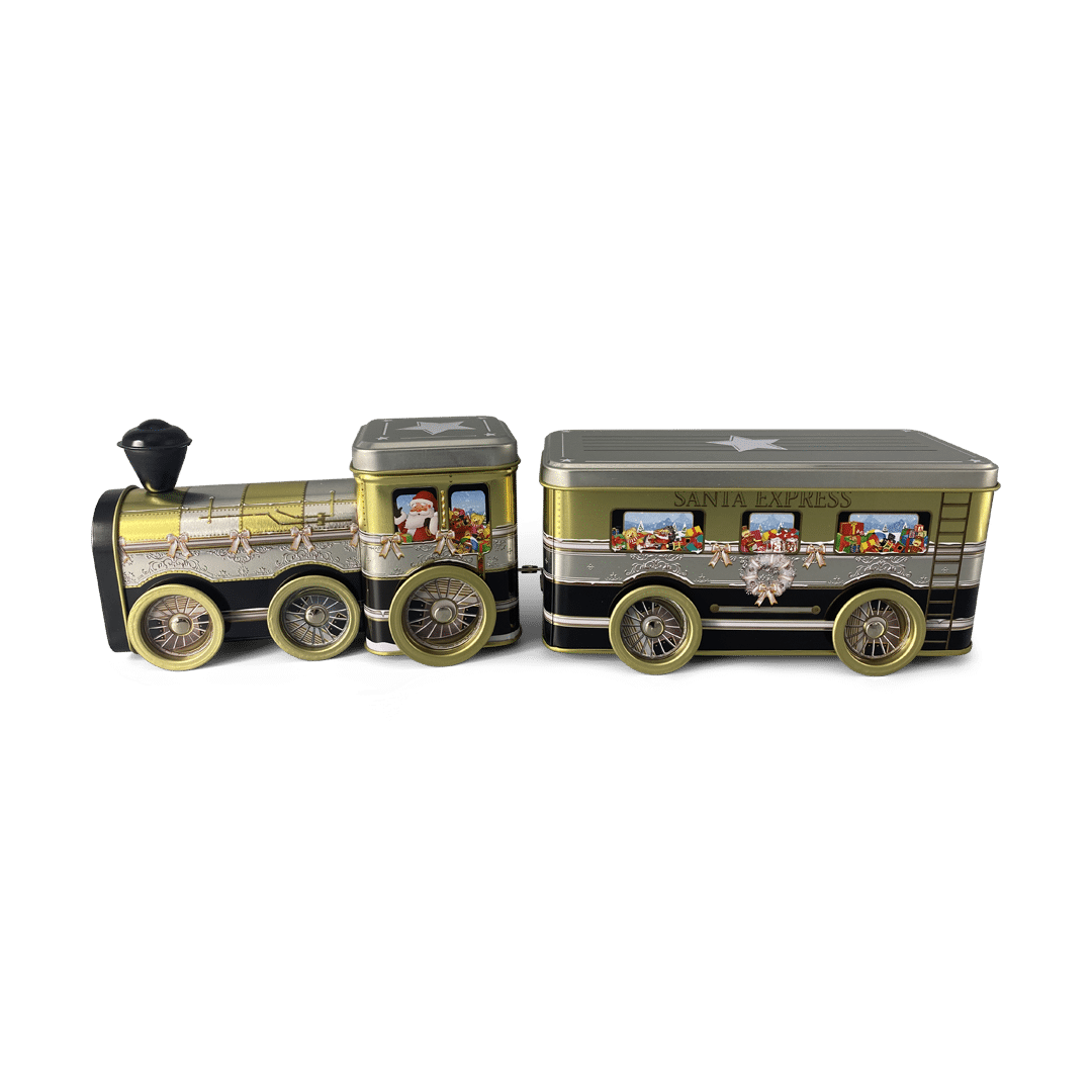 KMP Julemandens tog dåse