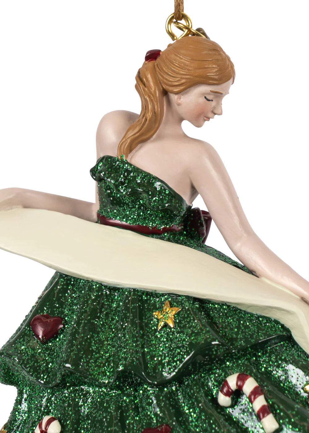 Konges Sløjd Juleornament 2025, Ballerina