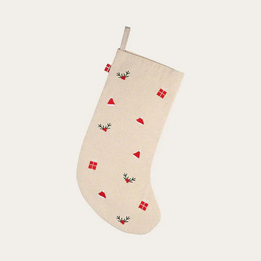 Det Gamle Apotek Julesok, Beige