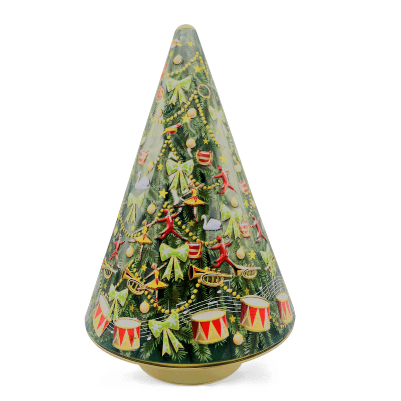 KMP Kagedåse Spilledåse Juletræ