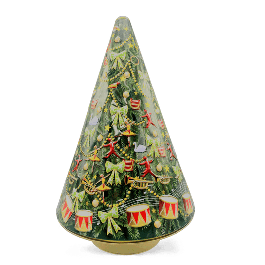 KMP Kagedåse Spilledåse Juletræ