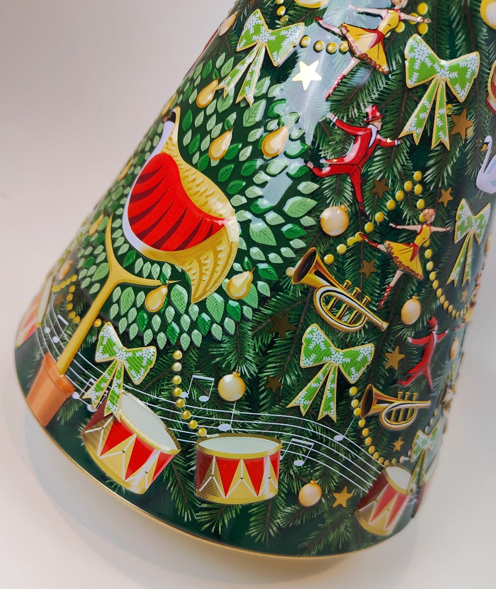 KMP Kagedåse Spilledåse Juletræ