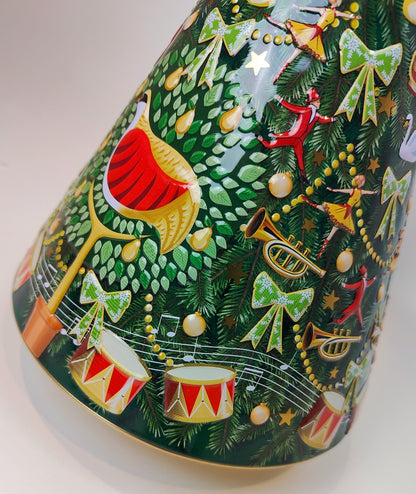 KMP Kagedåse Spilledåse Juletræ