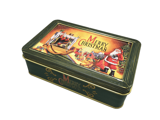 KMP Kagedåse Merry Christmas
