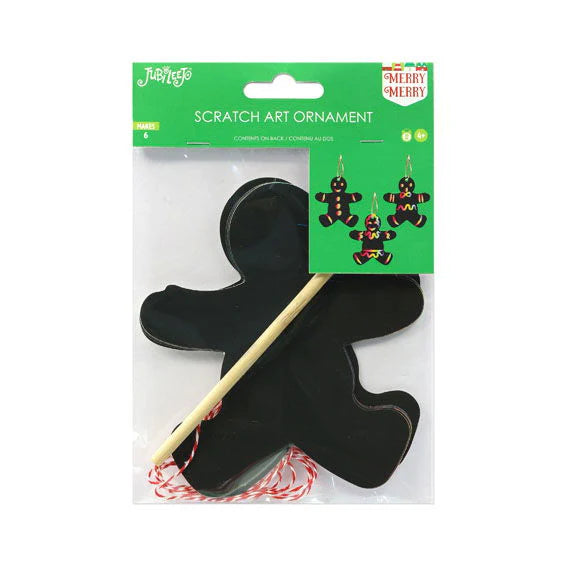 Det Gamle Apotek DIY Scratch Gingermen - 6stk.