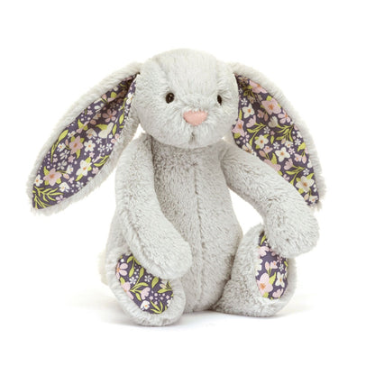 Jellycat Bashful kanin, Bobbie Jasmine lille 18 cm.