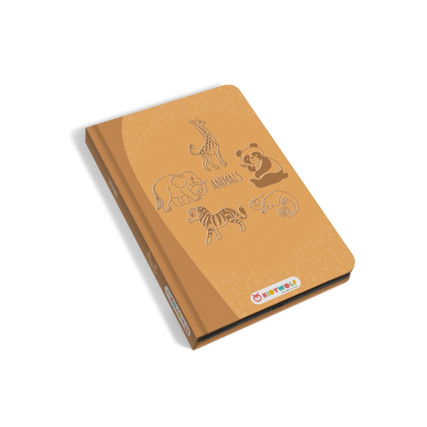 Kidydraw Sketchbook LCD - Animals