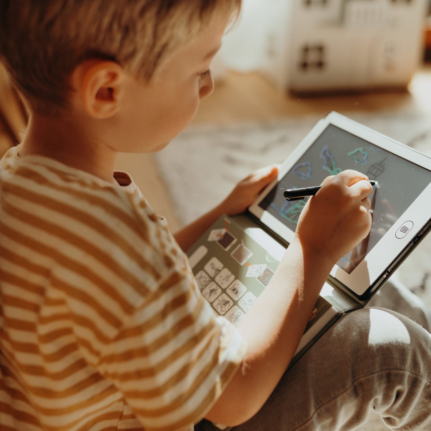 Kidywolf Kidydraw Sketchbook LCD - Around the World