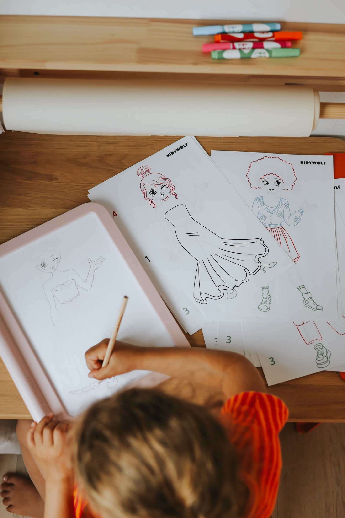 Kidywolf Kidydraw - Fashion