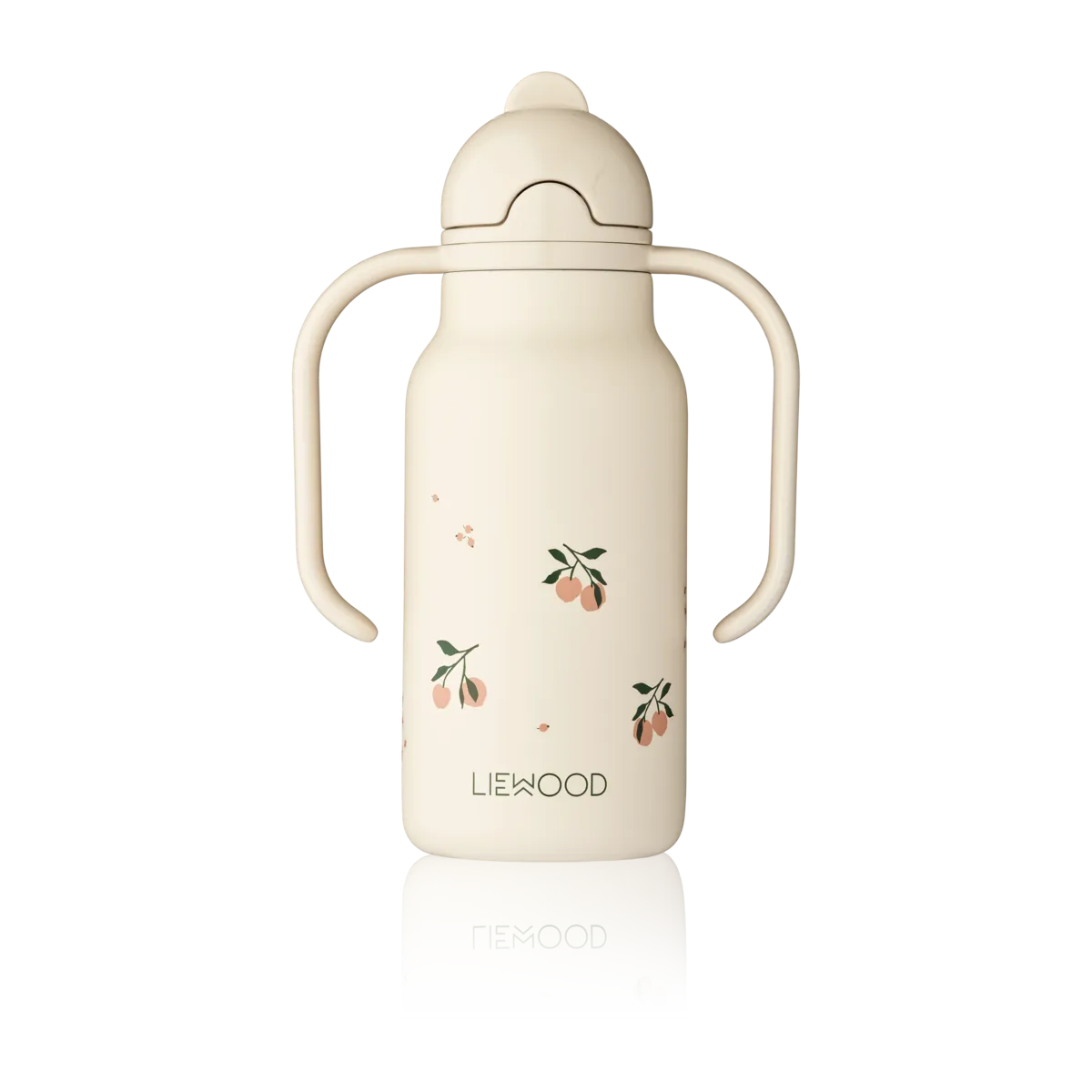 Liewood Kimmie drikkedunk 250 ml. - Peach / Sea shell mix