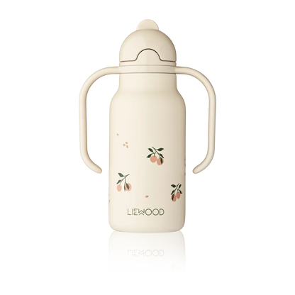 Liewood Kimmie drikkedunk 250 ml. - Peach / Sea shell mix