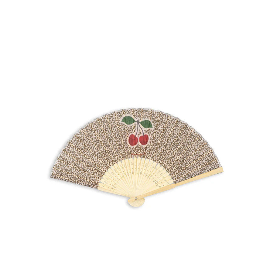 Konges Sløjd Vifte i Bambus - Leo brown