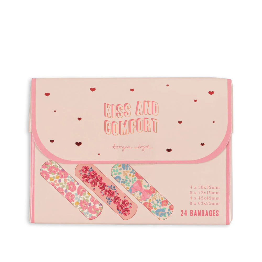 Konges Sløjd Kiss & Comfort Plastre, Pink mix