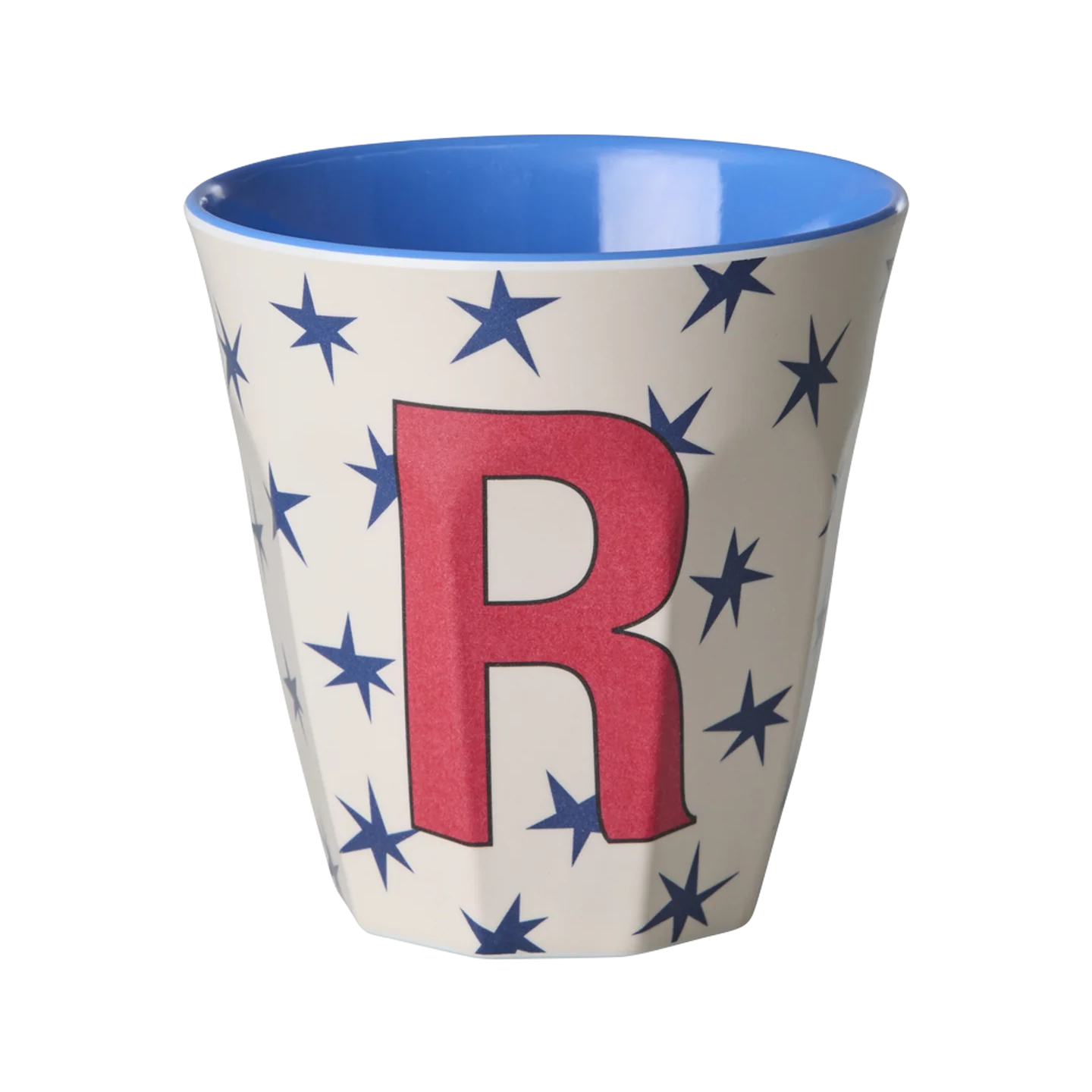 Rice Mellem Alfabetkop - Cream Stars - R