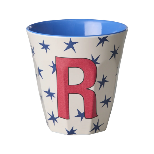 Rice Mellem Alfabetkop - Cream Stars - R