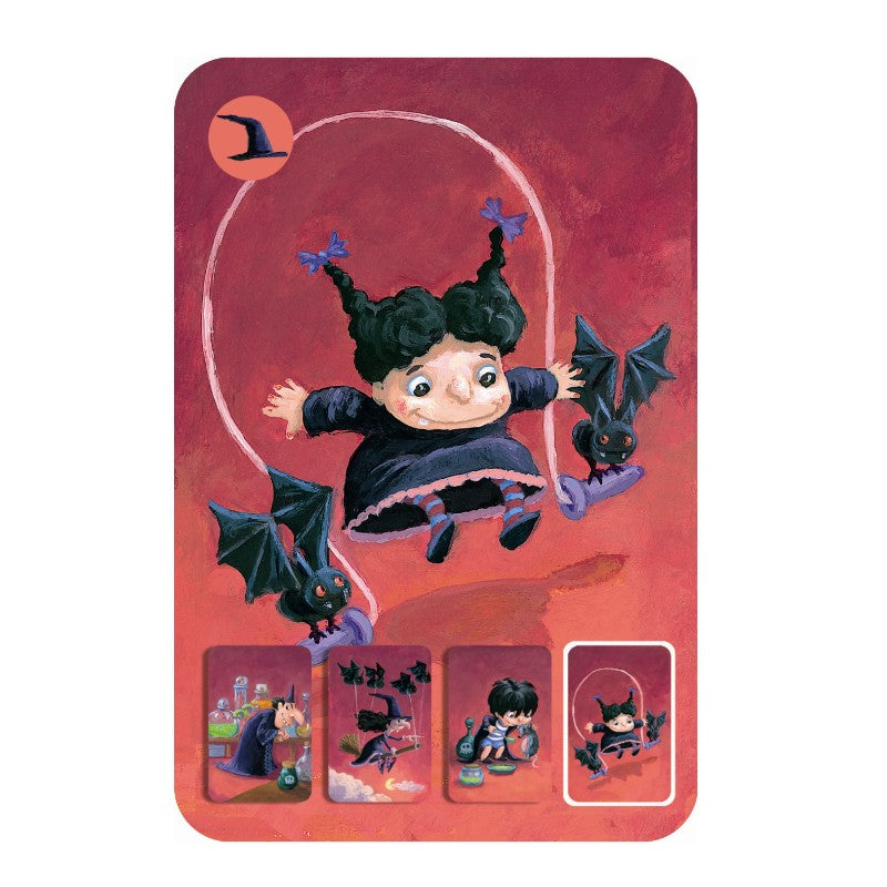 Djeco Kortspil, Mini familie