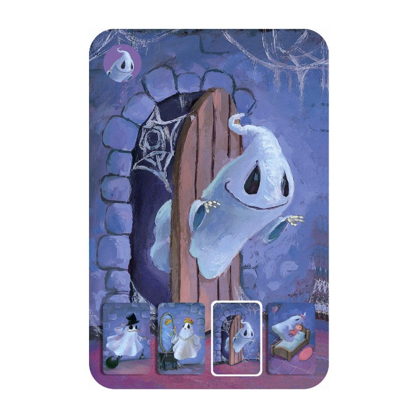 Djeco Kortspil, Mini familie