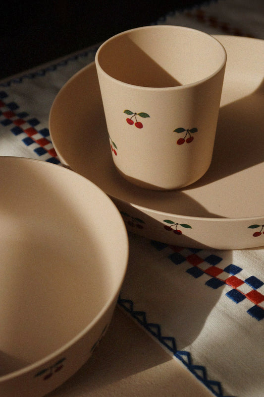 Konges Sløjd Spisesæt, Cherry