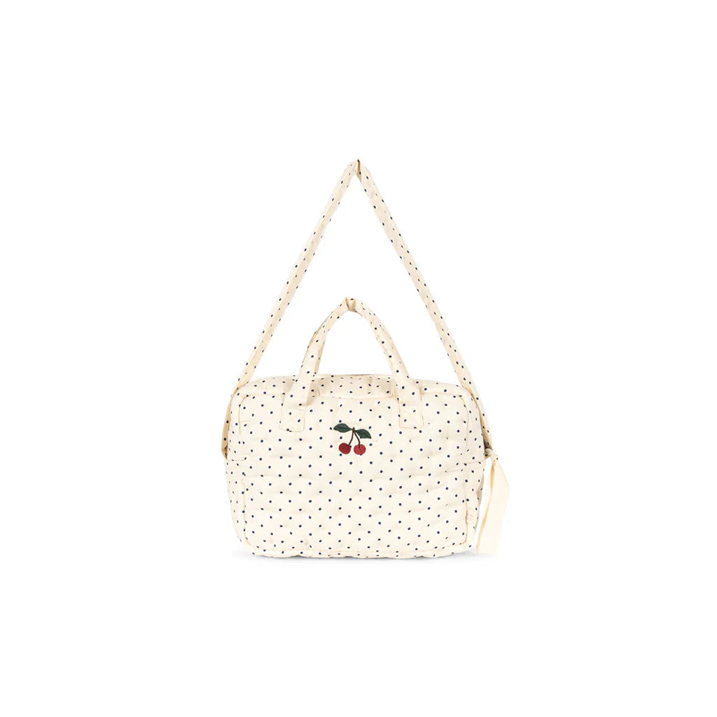 Konges Sløjd Pusletaske til dukke, Estate dot